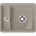 Кухонна мийка Franke Mythos KBK 160 (126.0380.347) керамічна - монтаж під стільницю - колір Сірий матовий