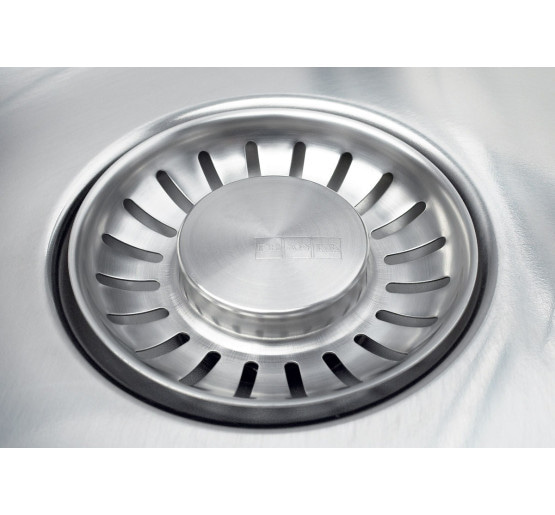 Кухонна мийка Franke Planar PPX 210-44 (127.0198.311) нержавіюча сталь - монтаж врізний або у рівень зі стільницею - полірована