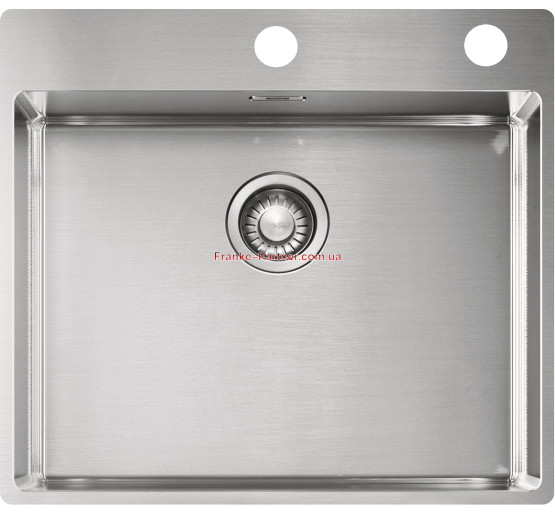 Кухонная мойка Franke Box BXX 210-54 TL (127.0369.295) нержавеющая сталь - монтаж врезной или в уровень со столешницей - полированная