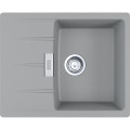 Кухонна мийка Franke Centro CNG 611-62 (114.0630.421) гранітна - врізна - оборотна - колір Сірий камінь