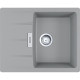 Кухонна мийка Franke Centro CNG 611-62 (114.0630.421) гранітна - врізна - оборотна - колір Сірий камінь