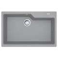 Кухонна мийка Franke Urban UBG 610-78 (114.0574.962) гранітна - врізна - колір Сірий камінь - (пластиковий коландер у комлекті)