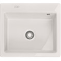 Кухонна мийка Franke Mythos MTK 610-58 (124.0335.706) керамічна - врізна - колір Білий