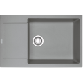 Кухонна мийка Franke Maris MRG 611-78XL (114.0576.308) гранітна - врізна - оборотна - колір Сірий камінь