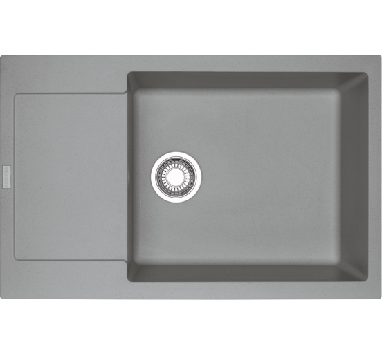 Кухонная мойка Franke Maris MRG 611-78XL (114.0576.308) гранитная - врезная - оборотная - цвет Серый камень