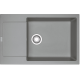 Кухонна мийка Franke Maris MRG 611-78XL (114.0576.308) гранітна - врізна - оборотна - колір Сірий камінь
