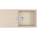 Кухонна мийка Franke Centro CNG 611-100 (114.0630.445) гранітна - врізна - оборотна - колір Бежевий