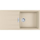 Кухонна мийка Franke Centro CNG 611-100 (114.0630.445) гранітна - врізна - оборотна - колір Бежевий