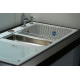 Кухонна мийка Franke Mythos MTG 651, крило зліва (114.0594.730) гранітна - врізна - колір Білий