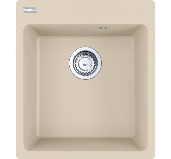 Кухонна мийка Franke Centro CNG 610-39 (114.0630.401) гранітна - врізна - оборотна - колір Бежевий