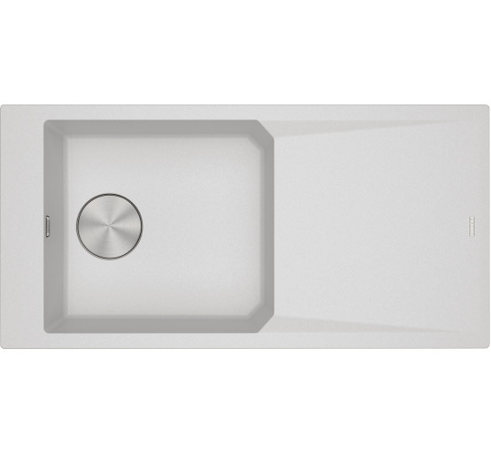 Кухонная мойка Franke FX FXG 611-100 (114.0517.154) гранитная - врезная - оборотная - цвет Белый