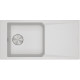 Кухонная мойка Franke FX FXG 611-100 (114.0517.154) гранитная - врезная - оборотная - цвет Белый