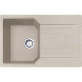 Кухонна мийка Franke Urban UBG 611-78 (114.0574.937) гранітна - врізна - оборотна - колір Сахара - (пластиковий коландер у комлекті)
