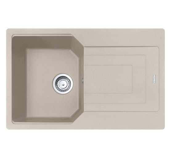 Кухонна мийка Franke Urban UBG 611-78 (114.0574.937) гранітна - врізна - оборотна - колір Сахара - (пластиковий коландер у комлекті)