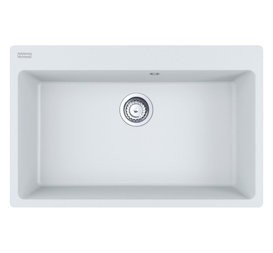 Кухонна мийка Franke Centro CNG 610-73 (114.0630.412) гранітна - врізна - оборотна - колір Білий