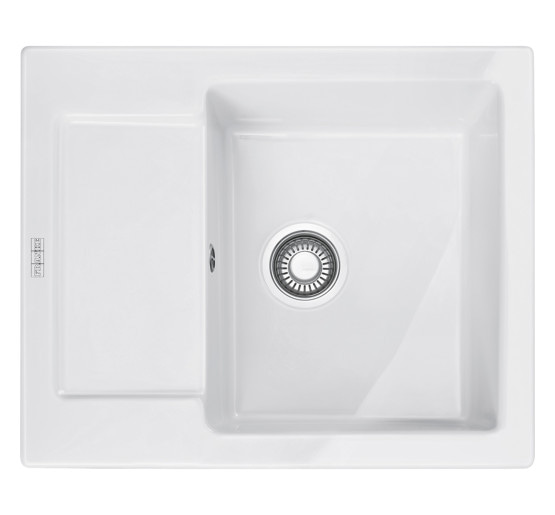 Кухонна мийка Franke Mythos MRK 611-62 (124.0335.678) керамічна - врізна - оборотна - колір Білий