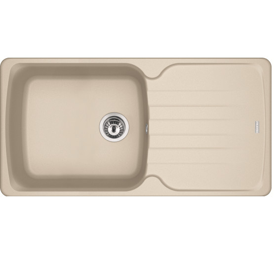 Кухонна мийка Franke Antea AZG 611-97 XL (114.0499.175) гранітна - врізна - оборотна - колір Сахара