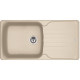 Кухонна мийка Franke Antea AZG 611-97 XL (114.0499.175) гранітна - врізна - оборотна - колір Сахара