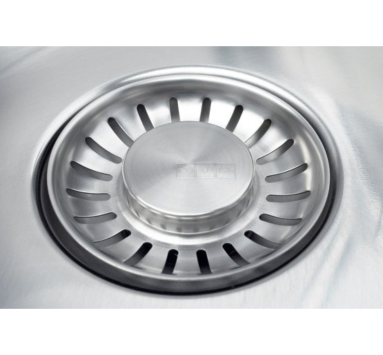 Кухонна мийка Franke Planar PPX 211 TL (127.0203.465) нержавіюча сталь - монтаж врізний або у рівень зі стільницею - полірована - крило зліва