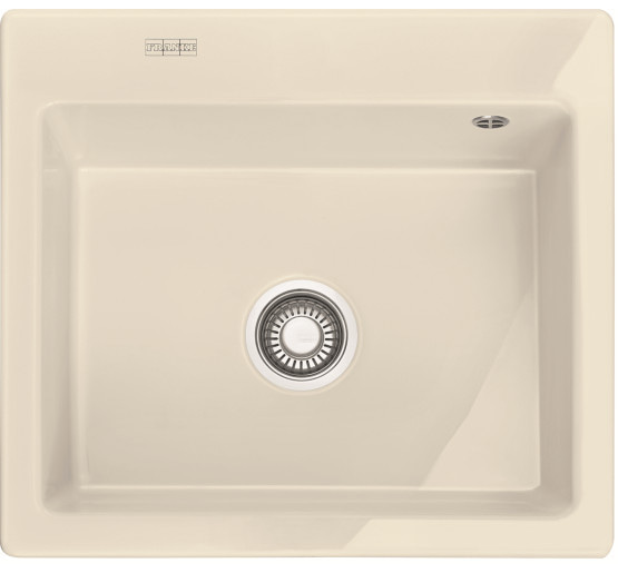Кухонна мийка Franke Mythos MTK 610-58 (124.0335.844) керамічна - врізна - колір Кремовий