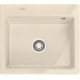 Кухонна мийка Franke Mythos MTK 610-58 (124.0335.844) керамічна - врізна - колір Кремовий