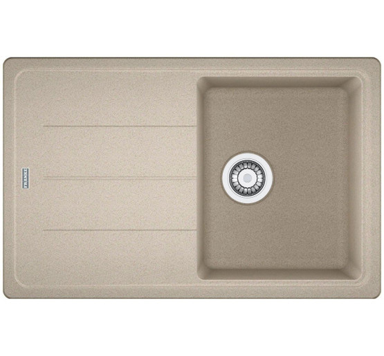 Кухонна мийка Franke Basis BFG 611-78 (114.0306.793) гранітна - врізна - оборотна - колір Мигдаль