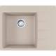 Кухонна мийка Franke Centro CNG 611-62 TL (114.0630.456) гранітна - врізна - крило праворуч - колір Сахара