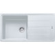 Кухонна мийка Franke BASIS BFG 611-97 білий 970x500 (114.0363.934)