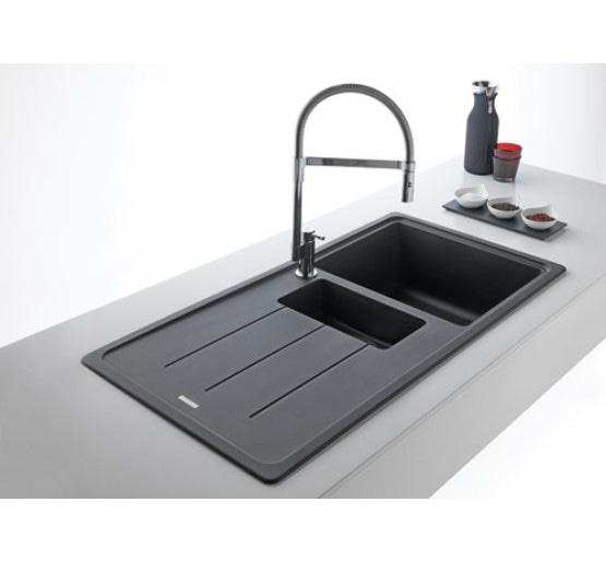 Кухонна мийка Franke BASIS BFG 651 grafit 970x500 (114.0204.998)