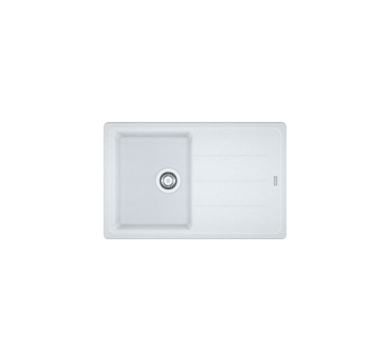 Кухонна мийка Franke BASIS BFG 611-78 білий 780x500 (114.0258.042)