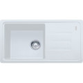 Кухонна мийка Franke MALTA BSG 611 - 78 білий (114.0375.033)