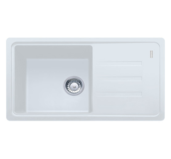 Кухонна мийка Franke MALTA BSG 611 - 78 білий (114.0375.033)