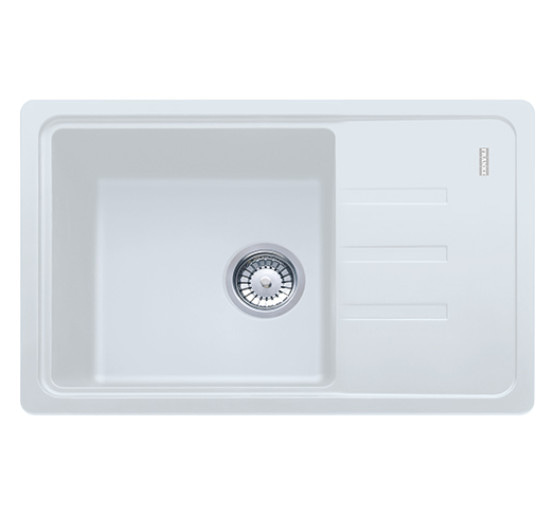 Кухонна мийка Franke MALTA BSG 611 - 62 білий (114.0375.042)