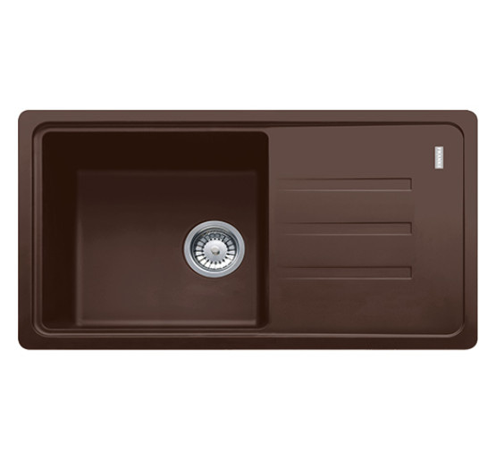 Кухонна мийка Franke MALTA BSG 611 - 78 шоколад (114.0375.039)