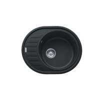 Кухонна мийка Franke RONDA ROG 611-62 онікс 620x500 (114.0381.072)