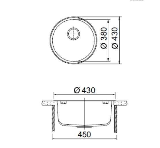 Кухонна мийка Franke RONDA RAX 610-38 полірована (101.0381.767)
