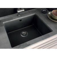 Кухонна мийка Franke SIRIUS SID 110-50 чорний 525x440 (125.0395.602)