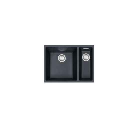 Кухонная мойка Franke SIRIUS SID 160 черный 560x440 (125.0395.609)