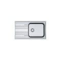 Кухонна мийка Franke SMART SRL 611-86 XL 860x500 декор (101.0456.706)