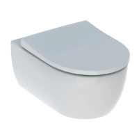 Унітаз підвісний GEBERIT ICON Rimfree з сидінням slow closing (500.784.01.1) 