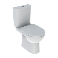 Унітаз підлоговий GEBERIT SELNOVA Rimfree з дюропластовим сидінням (501.753.00.1)  
