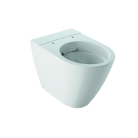 Унітаз підлоговий пристінний GEBERIT ICON Rimfree 56 см (214020000) 