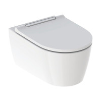 Комплект підвісний унітаз ONE TurboFlush з кришкою slow-closing (500.202.01.1) 