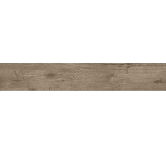плитка Golden Tile Alpina Wood 19,8х119,8 коричневая (89712)