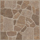  плитка Golden Tile Cortile коричневый 40x40 (2F783) 