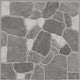  плитка Golden Tile Cortile серый 40x40 (2F283) 