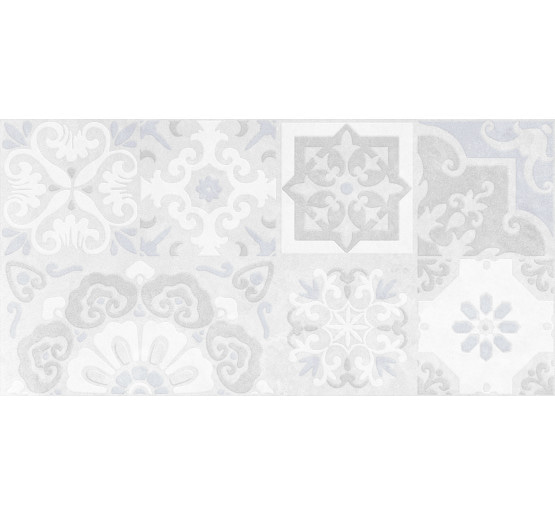Плитка Golden Tile Doha Pattern сірий 30x60 (57206)