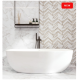 Плитка для ванной Golden Tile Marmo Bianco