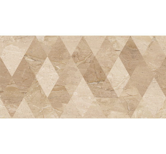  Плитка Golden Tile Marmo Milano Rhombus бежевая 30x60 (8M106) 