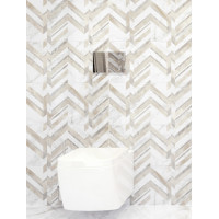 Плитка Golden Tile Marmo Bianco белая 30x60 (G7005) 